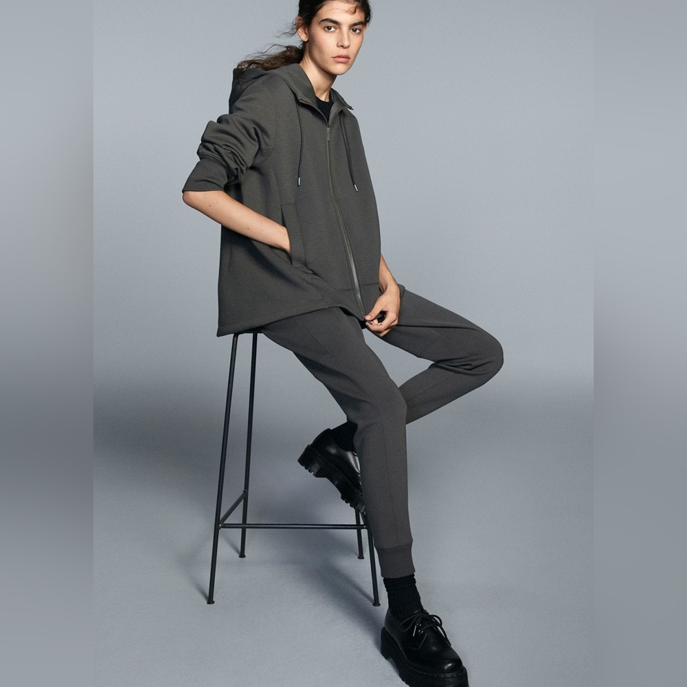NEW JIL SANDER +J Uniqlo Jogger Pants Black XS With Tags